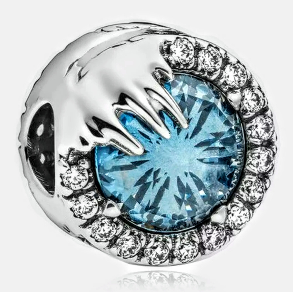 European Handmade Frozen Charm Bead